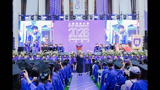 NYU Shanghai 2026 Commencement Ceremony | FULL CEREMONY