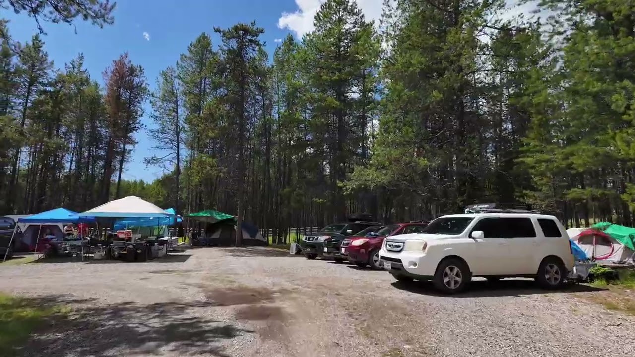 West Glacier KOA Resort Tent Camping