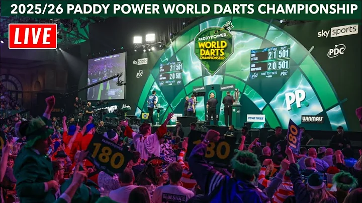 Darts Live || Paddy Power World Darts Championship 2025 Live Streaming TV Channels -Today Darts Live
