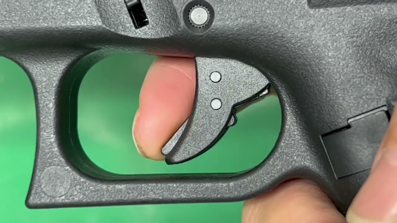 ハンドガン　トリガーポイント BATON : Guns & Bikes:BG-17 CO2GBB についての補足説明 トリガー