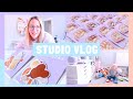 STUDIO VLOG | A Brand New Studio & My Shop Relaunch!! |035