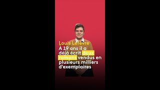 Auteur de deux livres à 19 ans, Louis Lefèvre utilise les mots pour guérir