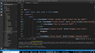 Famous Client Side - Widget List Profile