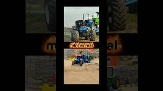 rohit bhai indo farm and Sonalika 60 rx mini model #nishudaswal #modifiedtractor #indofarm #models