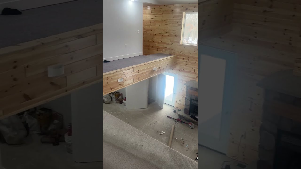 New build carpet going down!