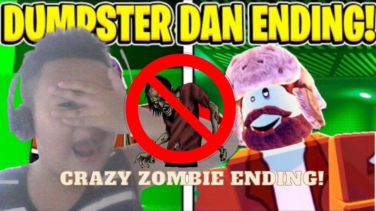 Roblox 2022 Field Trip Z🧛‍♂️ Dumpster Diver Dan ENDING (Got CRAZY)! OMG ...