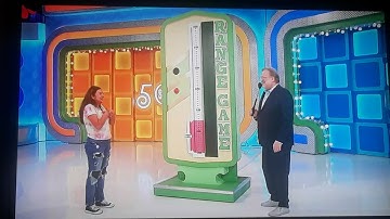 The Price Is Right "Range Game" 12/14/2021