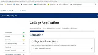 How to Apply to Moorpark College
