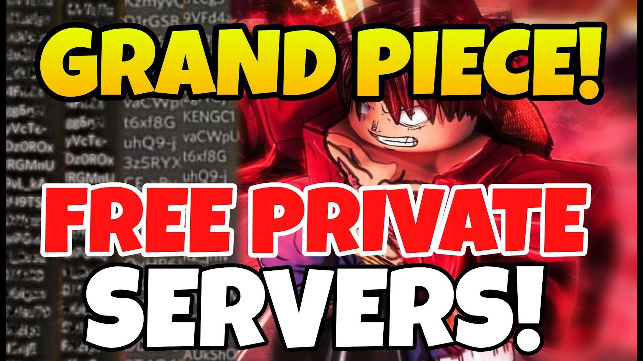 Grand Piece Online  Codes – SP and DF resets Private servers and More