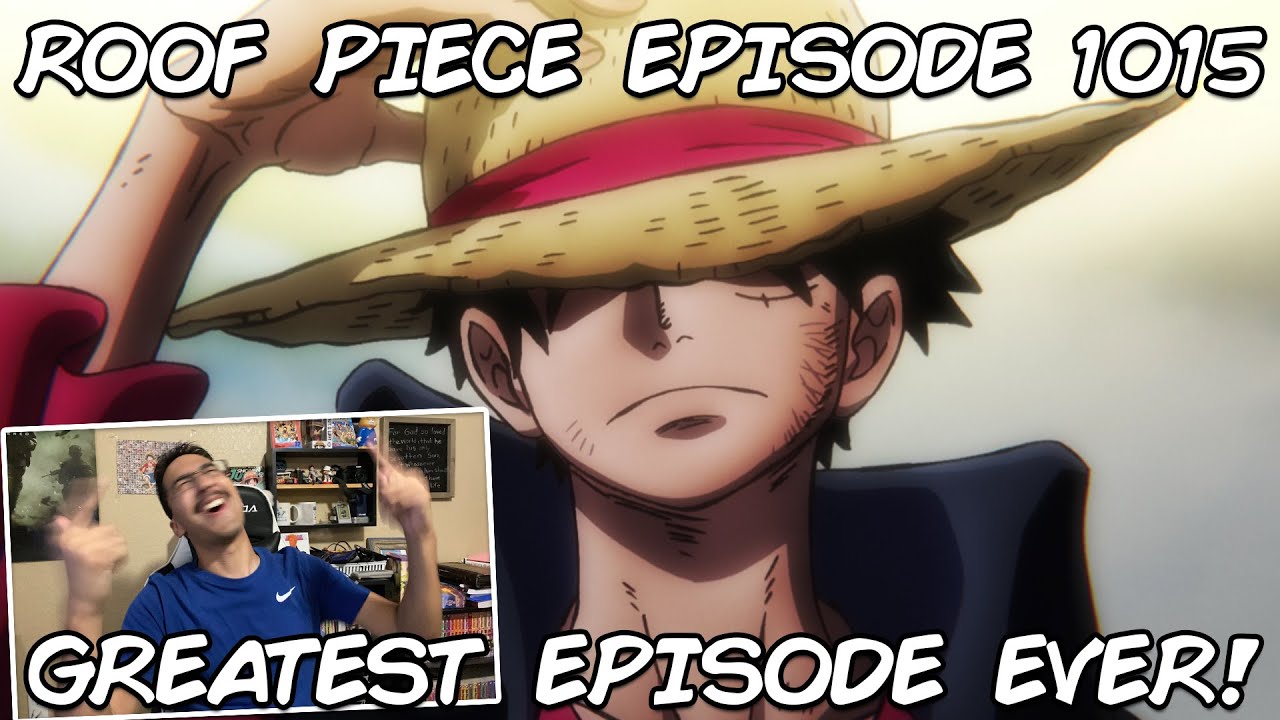 One Piece Episode #1015 Anime Review
