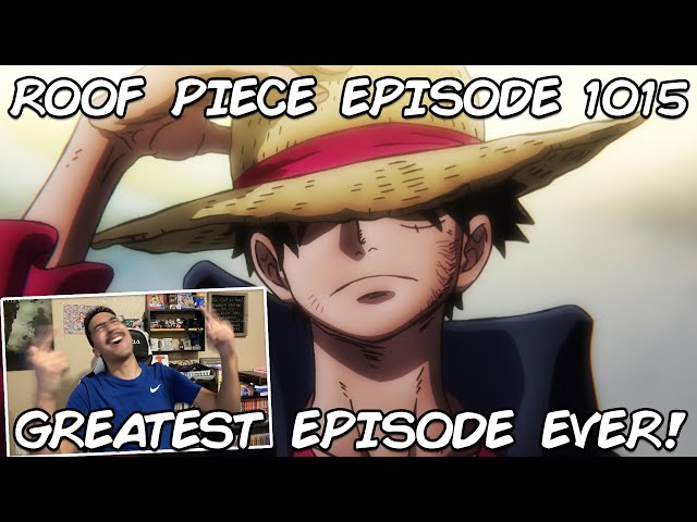 One Piece : l'épisode 1015 de l'anime entre dans l'histoire, les fans se  déchaînent (35 tweets)
