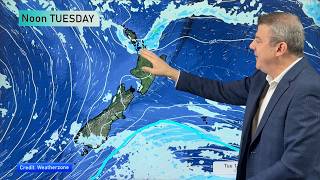 NZ: Colder nights and plenty of NI eastern cloud & showers