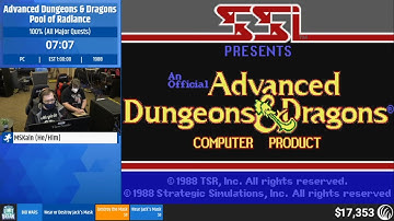 Advanced Dungeons & Dragons: Pool of Radiance (100%) by MSKain - RPG Limit Break 2022