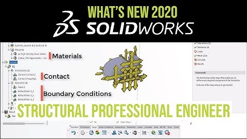 SIMULIA Structural Professional Engineer - SOLIDWORKS