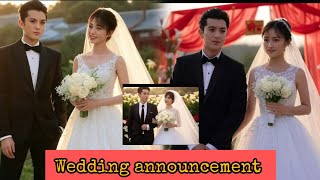 Its Official Dylan Wang And Shen Yue Are Married,Fulfilling Fans Dreams Years After Meteor Garden