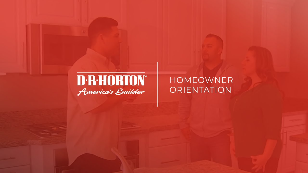 Expectation Homeowner Orientation YouTube