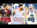The OFFICIAL TOP 50 PLAYERS in the NBA