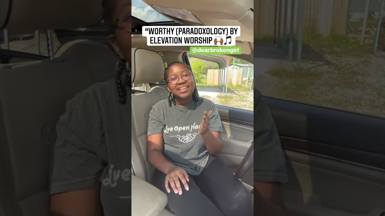 Worthy Paradoxology Elevation Worship With Me