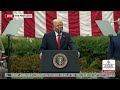 WATCH: President Trump Speaks at the National 9/11 Pentagon Memorial Observance Ceremony - 9/11/25