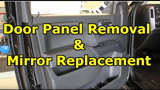 [HOW TO] Replace Side Mirrors on a 2014-2018 GMC Sierra or Chevy Silverado (In Depth Look)