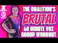 BRUTAL! Group Workout | The Coalition Race Team