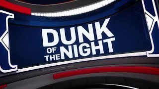 NBA Dunk of the Night:  Dwight Powell   Mar 16,  2019
