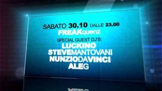 Lamessa Prod. Presenta Freakquenz 30.10 Halloween 31.10