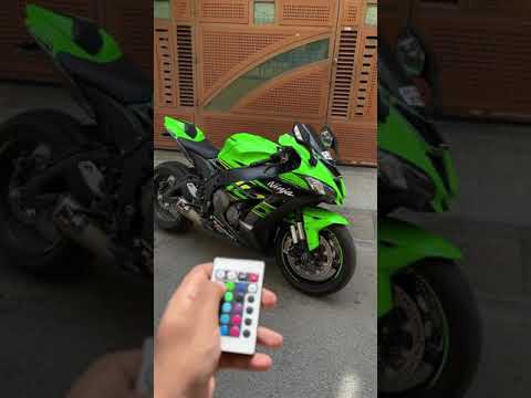 kawasaki ninja zx10r 2021 colors 🔥😎| motorcycle modified bikers