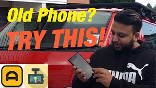 Don't Throw Your Old Phone Away: Transform It into a Dashcam! screenshot 5