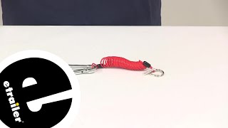 etrailer | The Low-Down on the Fastway Zip Coiled Trailer Breakaway Cable