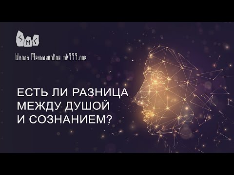 Есть ли разница между душой и сознанием?