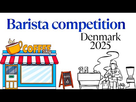 Denmark Barista competition: