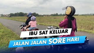 NEMENIN IBU IBU JALAN JALAN SORE❗️penerus alm konten sehari ibu indah 