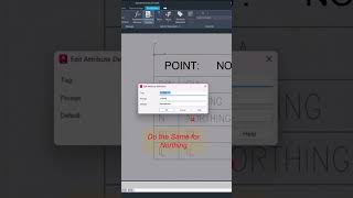 Insert Field #tutorial #autocad #Makcadd #design #learning #learncad #cad#block #Field#attribute