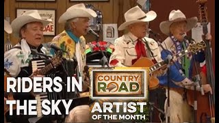 Riders in the Sky  "Woody's Roundup"
