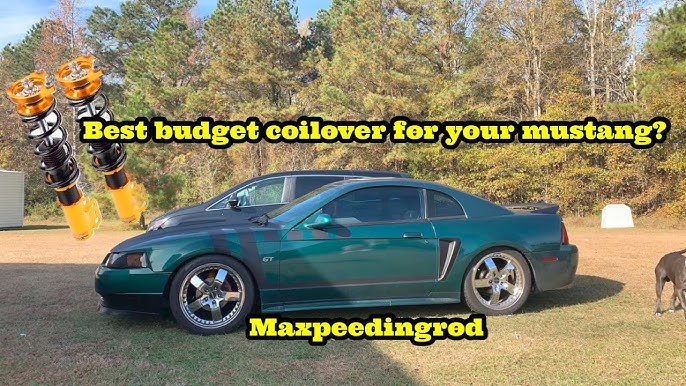  maXpeedingrods Coilover for Ford Mustang 1994-2004, 24