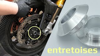 Présentation Du Kit Dentretoises De Roues Fixes, Par Yam Paris 15
