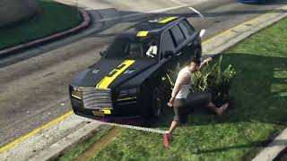 Boonk Gang Defeat Godmode Hacker In Gta Online