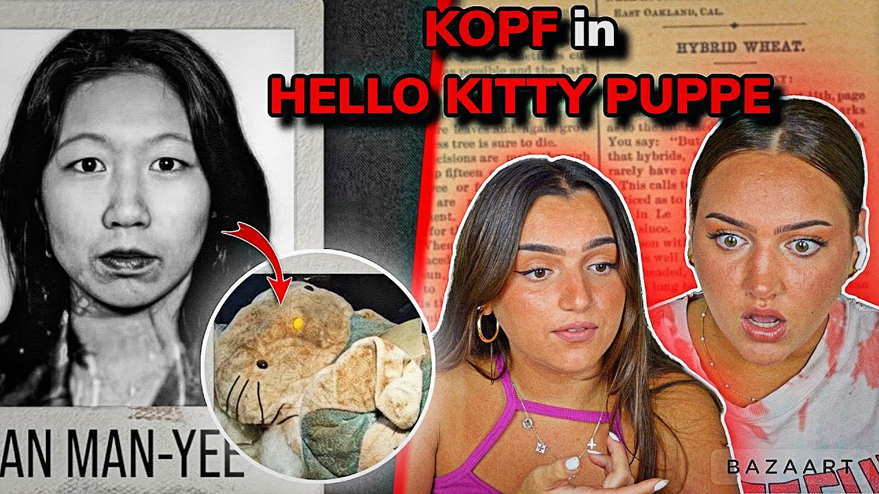 Man versteckte ihren Körper in einem Hello Kitty Plüschtier..