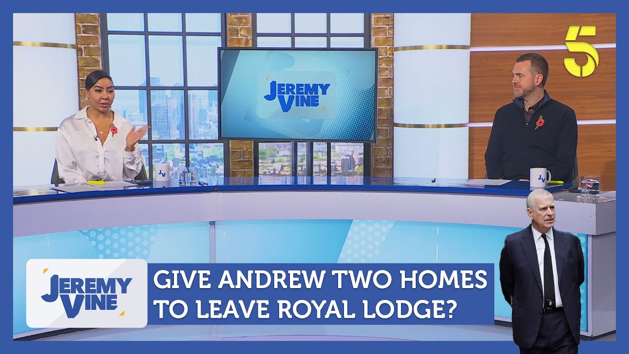 Дать Эндрю два дома, чтобы покинуть Royal Lodge? При участии Ингрид Сьюард, Лин и Энди | Джереми ...