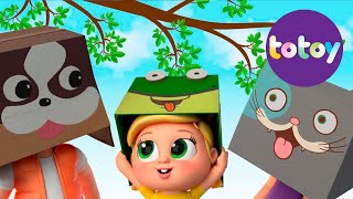 Música Infantil Totoy -  Música SOM DOS ANIMAIS!!! Desenho da Sara Em Português