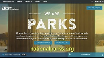 Brainy Break: National Park Foundation