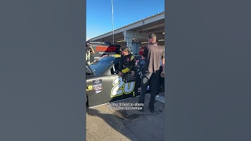 Cup VS Xfinity #nascar #racing #pitstop