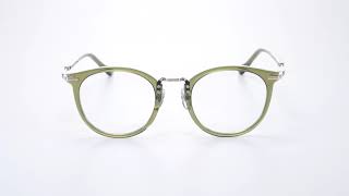 アーリー・アメリカン・テディベア 眼鏡付き GIG LAMPS 1960s AMERICAN OPTICAL AIR FLIGHT TORTOISE size 42/22