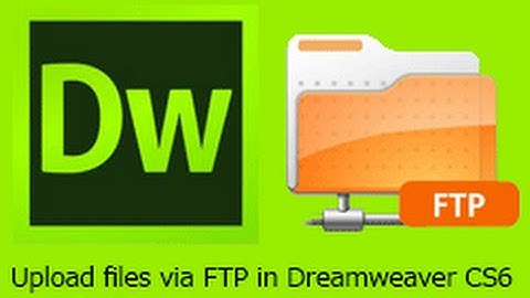 How to Setup FTP in Dreamweaver CS6