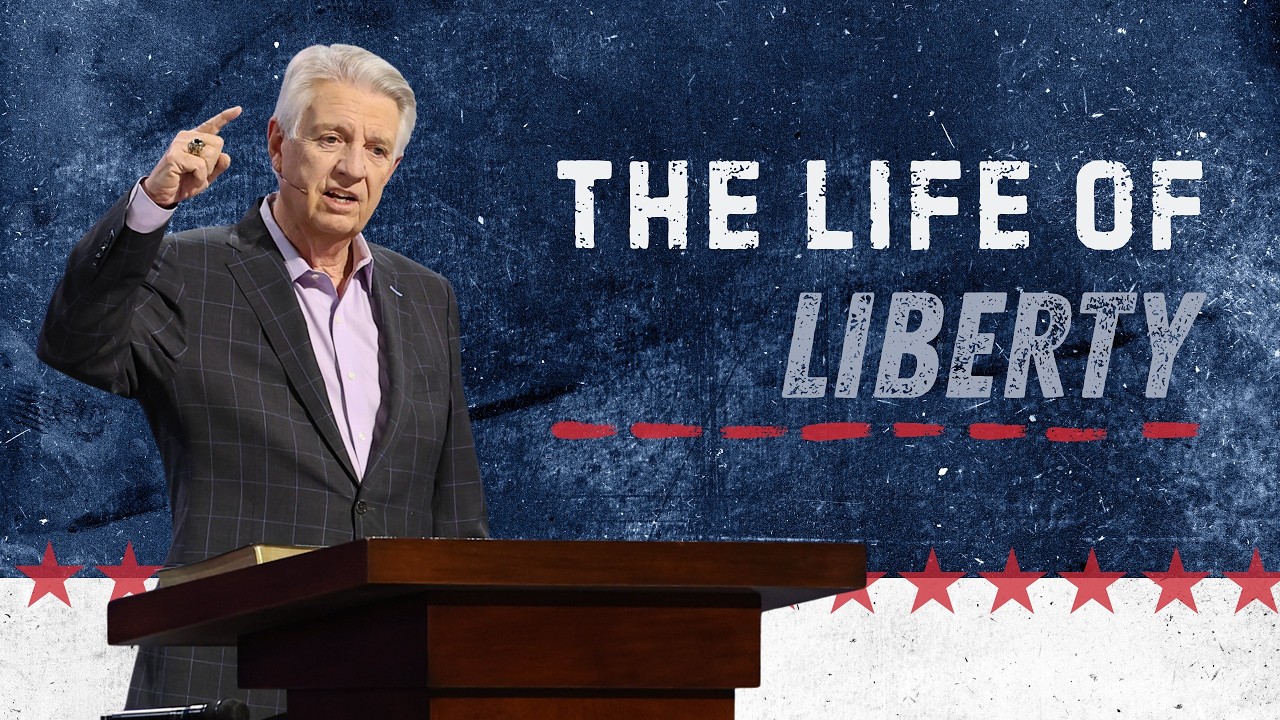 Pastor Jack Graham | The Life Of Liberty | Prestonwood Baptist Church