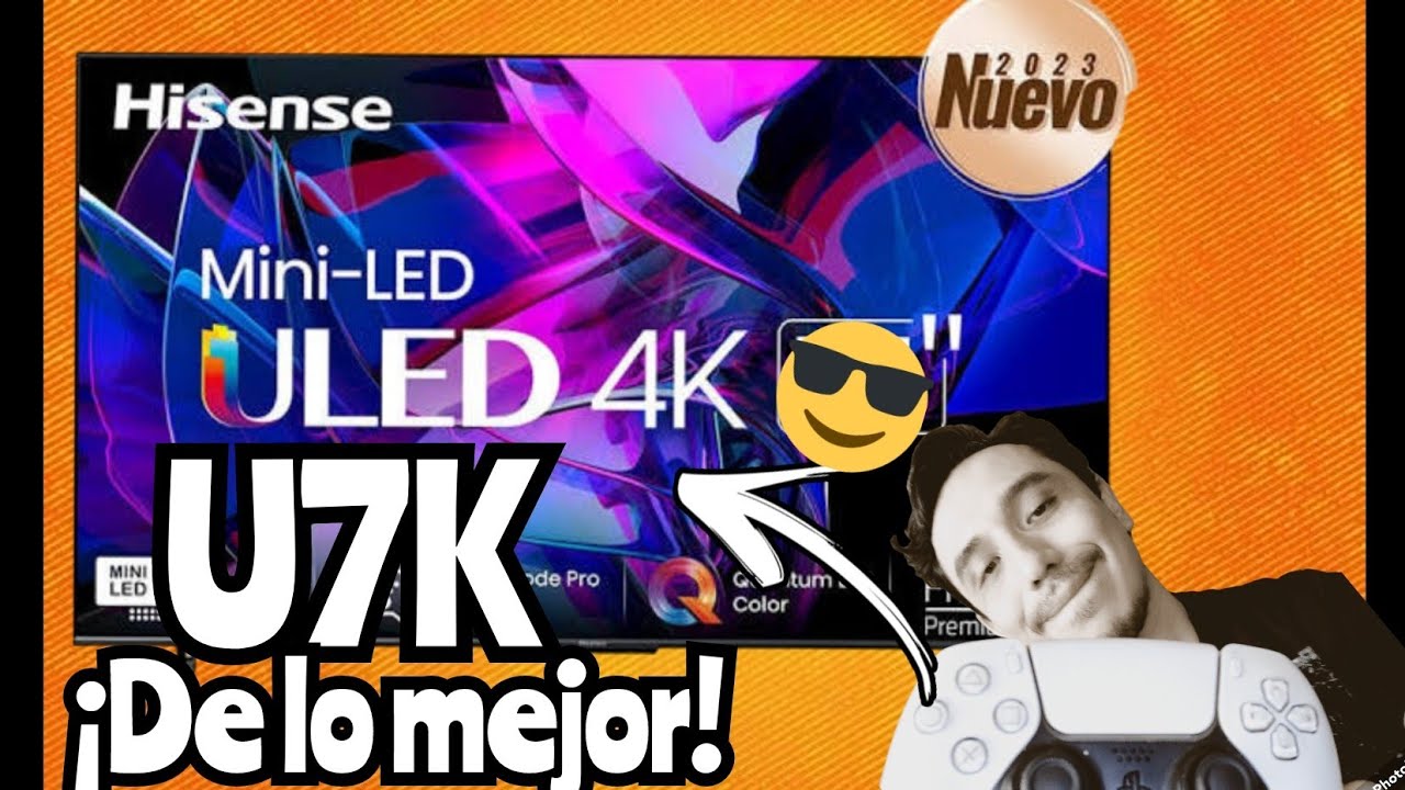 video Hisense TV 55U7KQ – Mini-LED Smart TV de 55″ – ¡¡ OFERTAS TELEVISORES !!