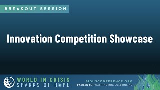 Innovation Competition Finalists | Breakout Session | SID-US 2024 Conference