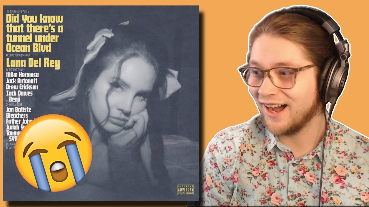 Lana Del Rey - Did You Know There's a Tunnel Under Ocean Blvd | FIRST REACTION (Keep or Delete?)