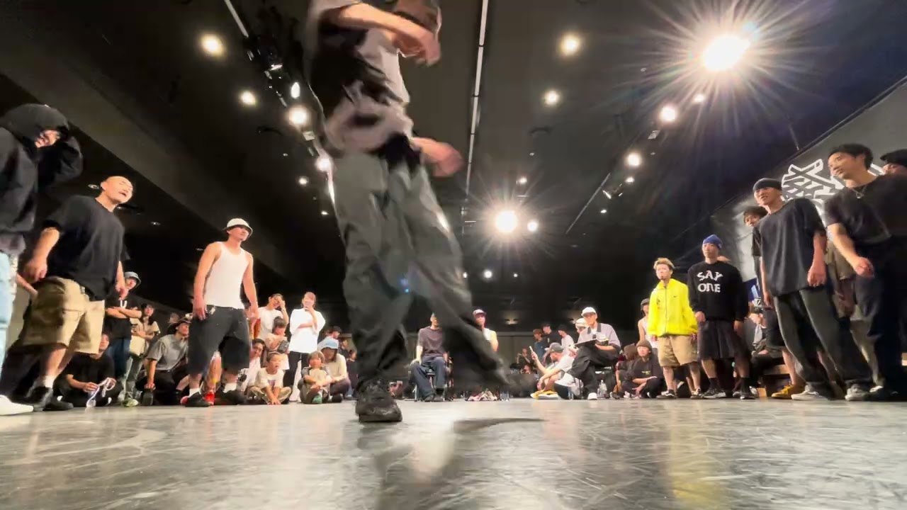 2025.7.20 Street Flava Nagoya YENCREW vs YELLOW SUNS